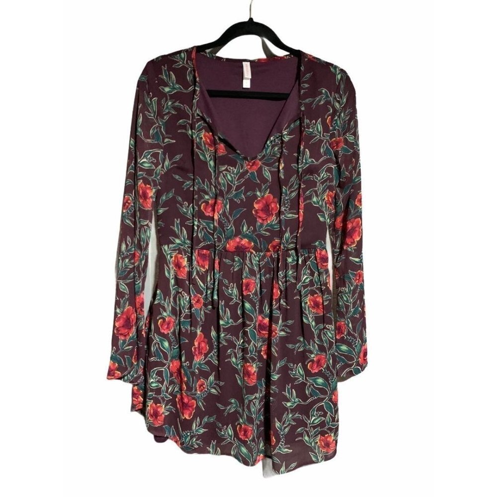 Xhilaration floral dress M